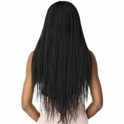 Sensationnel Lulutress Synthetic Braids – 3X Micro Box Braid 30"