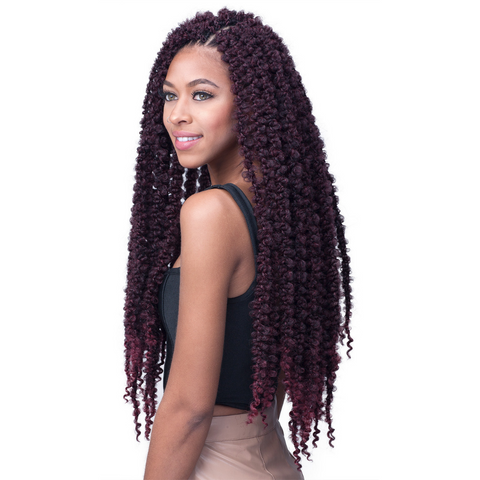 Bobbi Boss Synthetic Crochet Braids - 2X Cali Butterfly Locs Soft Tips 24"