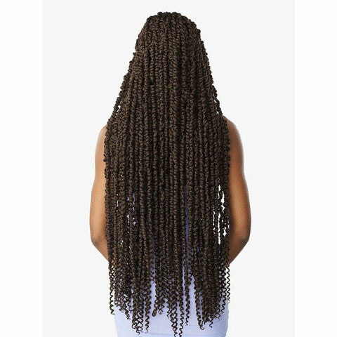 Sensationnel Lulutress Synthetic Pre-Looped Braids – 3X Passion Twist 36"