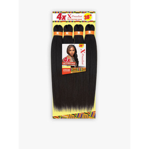 Sensationnel African Collection Braids – 4X X-Pression 38"