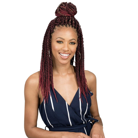 Bobbi Boss Bomba Synthetic Braids – Bomba Senegal Twist